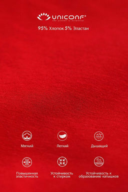 Мужские трусы BB12 Красный