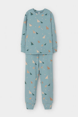 Crockid _ К 1552/турмалин,космические динозавры пижама д/дет яс  фото 2