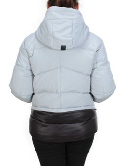 21068 LT. BLUE Куртка зимняя женская FLANCE ROSE (200 гр. холлофайбера) - Fashion фото 5