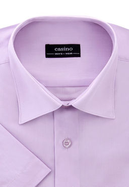 Сорочка мужская короткий рукав CASINO c710/0/lav/Z