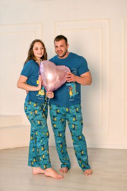 Пижама мужская Крокодильчики - Оптима фото 4