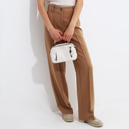 Сумка кросс-боди на молнии, цвет белый - Simaland фото 4