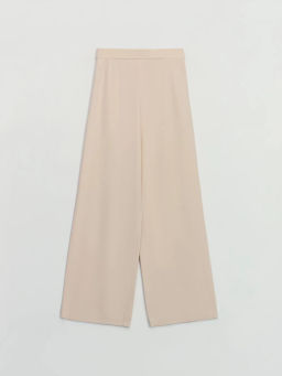 Прямые трикотажные брюки из вискозы / Zarina