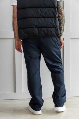 НА ФЛИСЕ утепленные ПЛАЩЕВЫЕ брюки - Relay фото 3