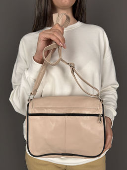 Сумка женская из телячьей кожи