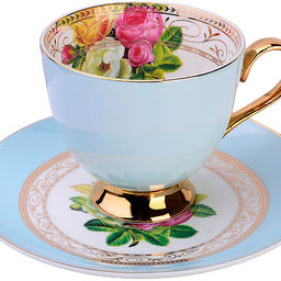 60036 Чайный/наб 12пр 200мл фарфор ПРЕМИУМ LR (х6) - Mayer&boch фото 2