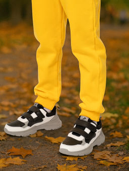 Брюки детские желтые