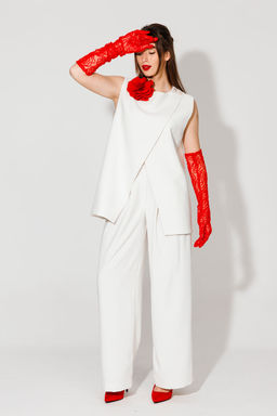 Перчатки NIKVA н545-1 красный