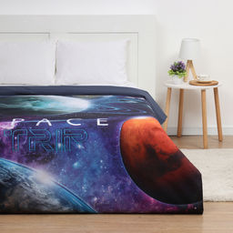 Пододеяльник Этель Space trip, 143*215 см, 100% хлопок, бязь