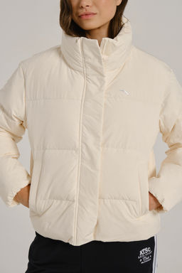 Пуховик короткий Бежевый TRN Down Jacket - Anta фото 7