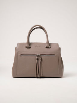 Сумка саквояж Schatz 40768 тауп