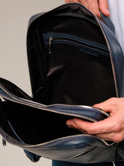 Рюкзак Azaro 7006 нас.синий