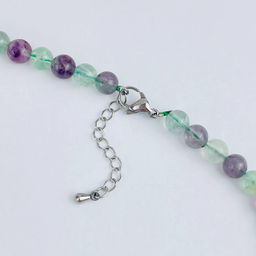 Колье из Флюорита