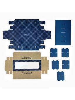 Цена за 5 шт. Коробка складная под 12 конфет Настоящему мужчине, 3.8?10.5?26.5 см