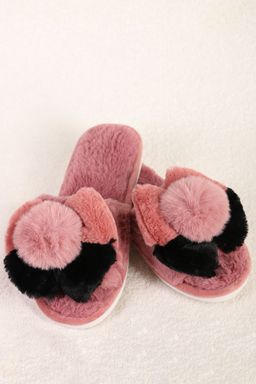 Тапочки цвета пудра