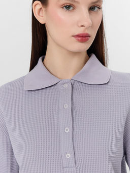 Джемпер домашний женский серый - Mark formelle фото 4