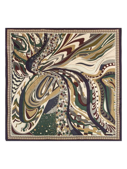 Платок жен. шелк 90х90 E04-8230-14