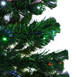 Елка светодиодная со звездой зеленая 60 см - Ип лебедев о.ю фото 2