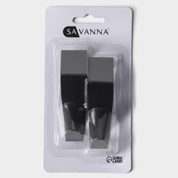 Цена за 2 шт. Крючки надверные SAVANNA Black Loft, 2 шт, металл, 4,362,5, цвет чёрный  фото 4