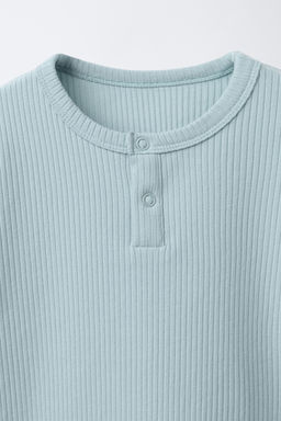 AGES 6-14/ PLAIN RIBBED PYJAMAS - Zara фото 6