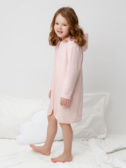 К 5801/роза(котенок) халат дет - Crockid фото 4