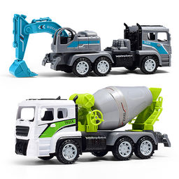 Машина "Строительная техника" инерционная,в пакете