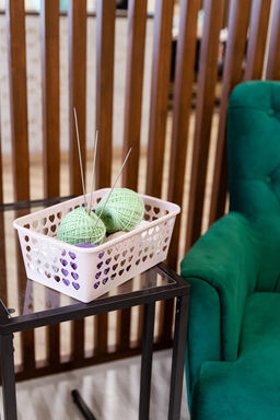 Корзинка "Уют" 300*200*115 Ханпласт