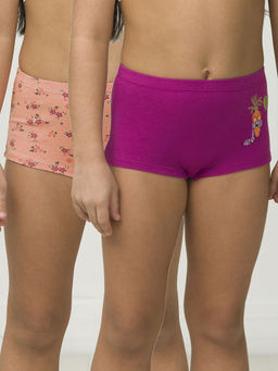 GUHB3292(2шт. в упаковке) трусы для девочек