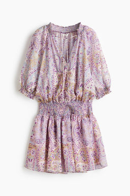 Vestido t?nica oversize - H&m фото 2
