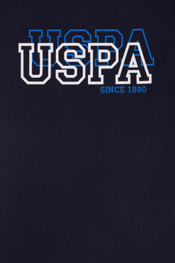 Детская черная футболка с круглым вырезом Неожиданная скидка в корзине - U.s. polo assn фото 3