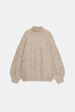 WIDE SLEEVE KNIT JUMPER - Zara фото 6