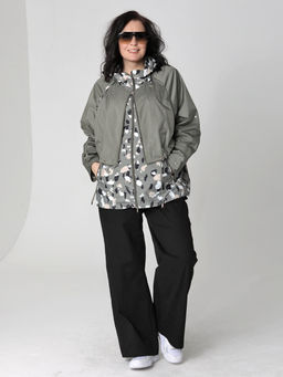 25144 Ветровка оливковый