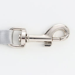 Рулетка Пижон светоотражающая, 3 м, до 15 кг, трос, прорезиненная ручка, белая  фото 2