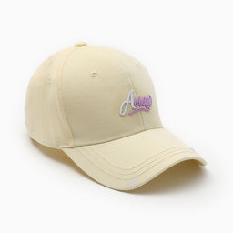 Кепка женская MINAKU, светло-жёлтая, размер 58, хлопок 100%