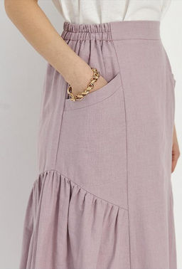 Юбка Севилья (арт. 07708-2),  100% лён - Vals фото 4