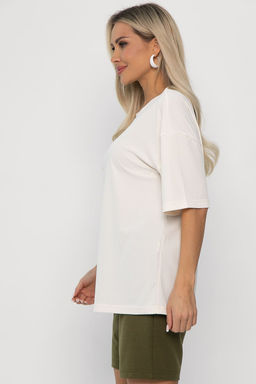 Футболка Аризона (молочная) Б13800-25М - Lt collection фото 9