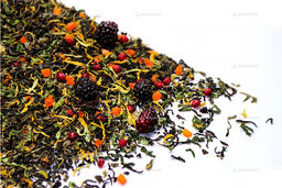 Зеленый ароматизированный чай "GRUNBERG" LITE " Сады Артемиды "