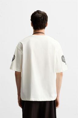 CONTRAST EMBROIDERY SHIRT - Zara фото 3