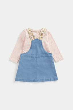 Mothercare / Комплект: платье, футболка  фото 3