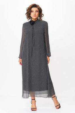 Платье Svetlana Style 2129 черный зигзаг - Ketty фото 2