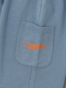 Beli Lastikli Bask?l? Erkek ?ocuk ?ort