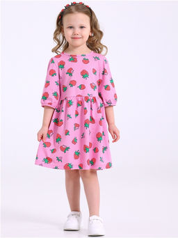 платье 1ДПК4402001н - Апрель фото 3