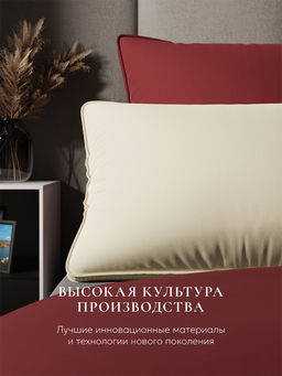 Подушка "ESPERA Comfort 3D champagne", 50х70, ЕС-6015