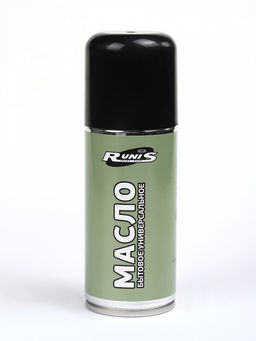 Масло смазочное бытовое RUNIS 2-003 универ. 140мл. (Аэрозоль)