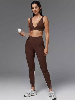 Топ-бра спортивный с чашками