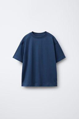 BASIC PLUSH T-SHIRT AND BERMUDA SHORTS SET - Zara фото 2