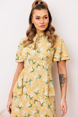 Платье Мода Юрс 2874-Р черный - Mira fashion фото 354