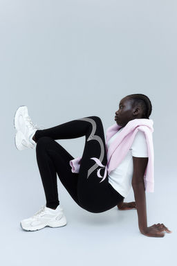 Leggings de deporte en DryMove - H&m фото 3