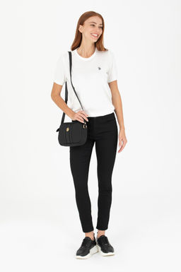 U. S. Polo Assn Женские черные брюки