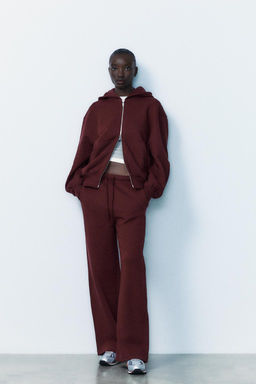 OVERSIZE ZIP-UP HOODIE - Zara фото 19